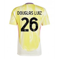 Juventus Douglas Luiz #26 Gostujuci Dres 2024-25 Kratak Rukav